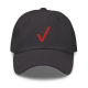 Verizon I Work Safely Hat - Dark Grey