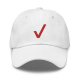 Verizon I Work Safely Hat - White