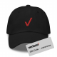 Red Check Classic Cap - Gift Codes